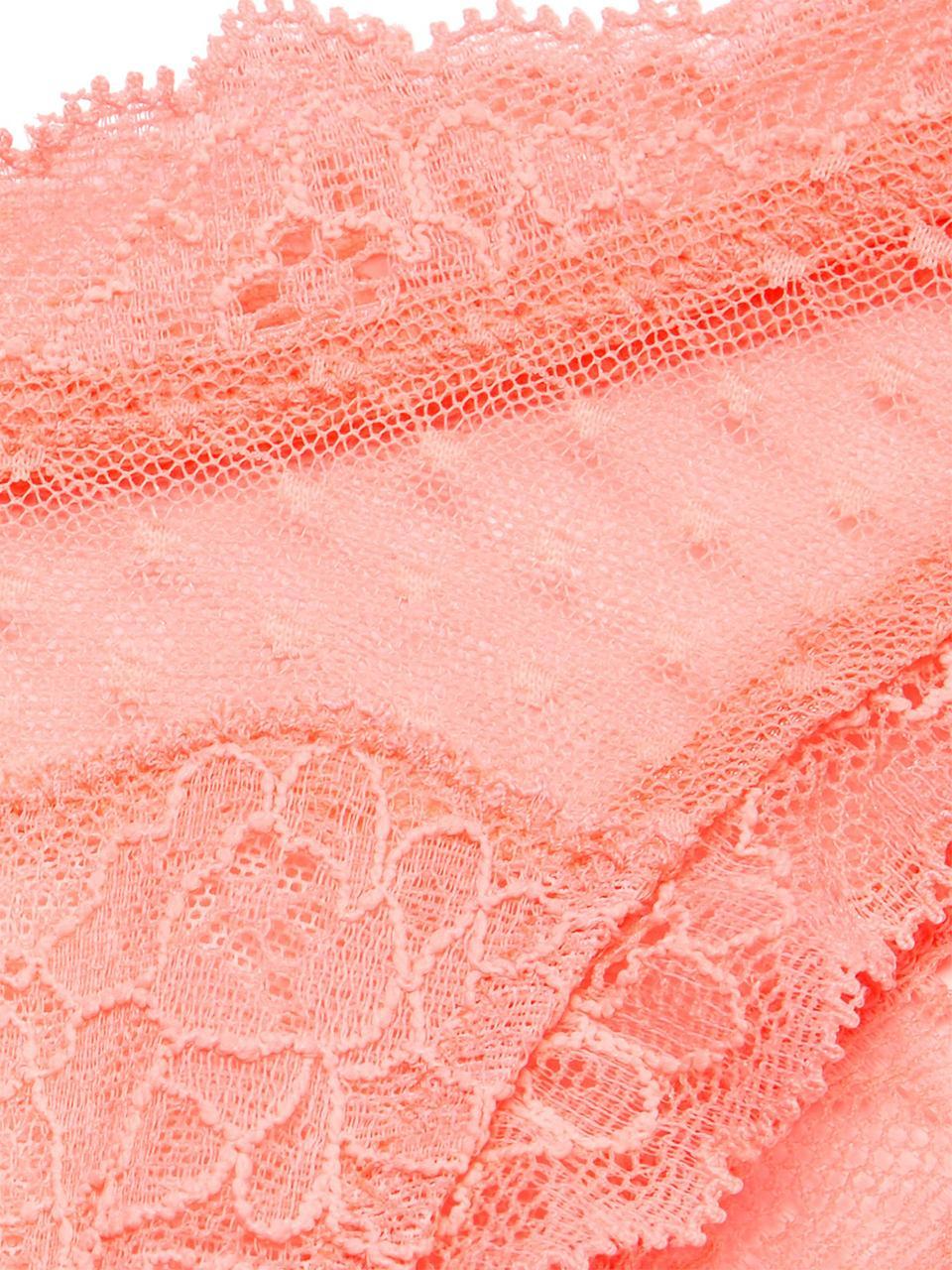 Трусики женские Victoria's Secret DREAM ANGELS Lace & Mesh String Bikini M Оранжевый (2225042115) - фото 5 Трусики женские Victoria's Secret DREAM ANGELS Lace & Mesh String Bikini M Оранжевый (2225042115) - фото 5