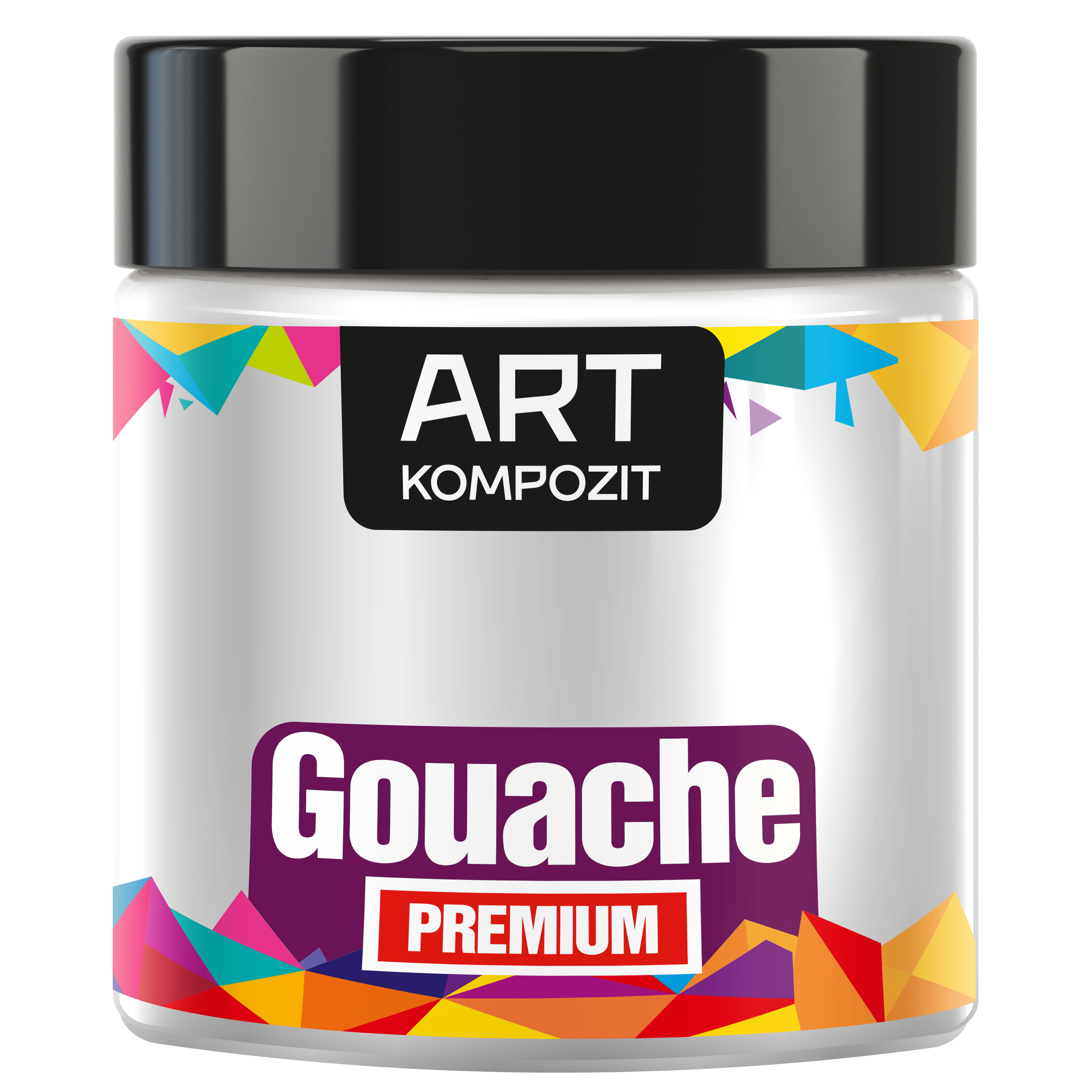 Гуашь художественная Premium Art Kompozit 150 мл