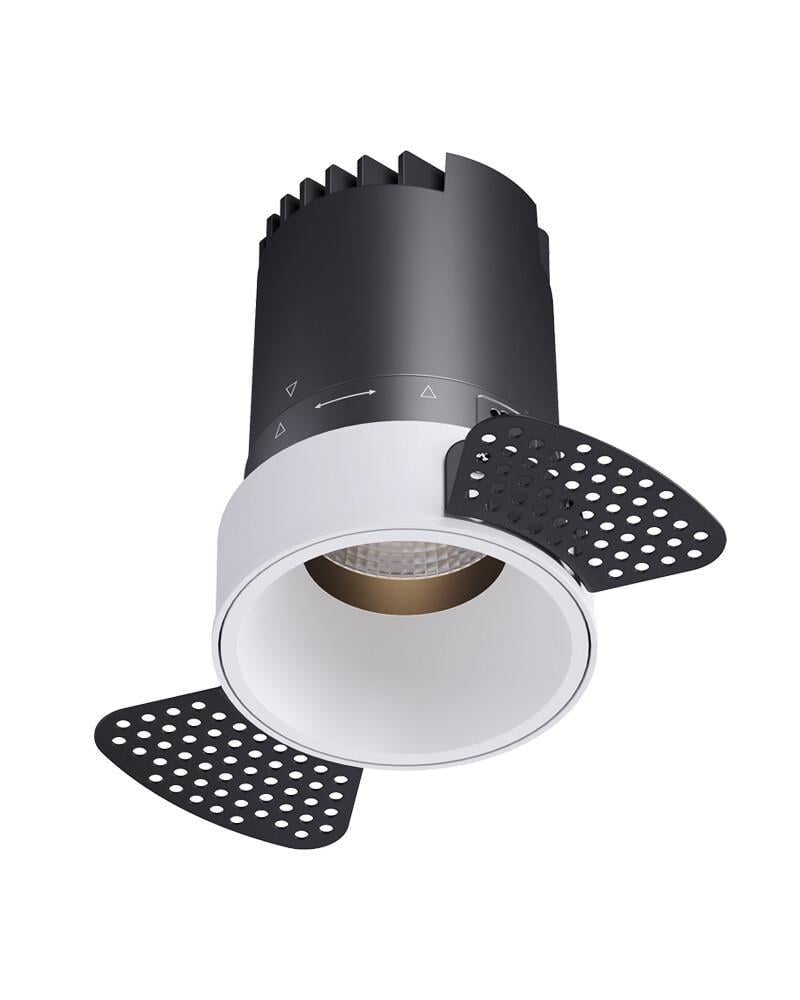 Точечный светильник Kloodi KD-GIRON134 TR 12W 3K 38D WH/REF-WH LED 840Lm IP20 Белый (36693166) Точечный светильник Kloodi KD-GIRON134 TR 12W 3K 38D WH/REF-WH LED 840Lm IP20 Белый (36693166)