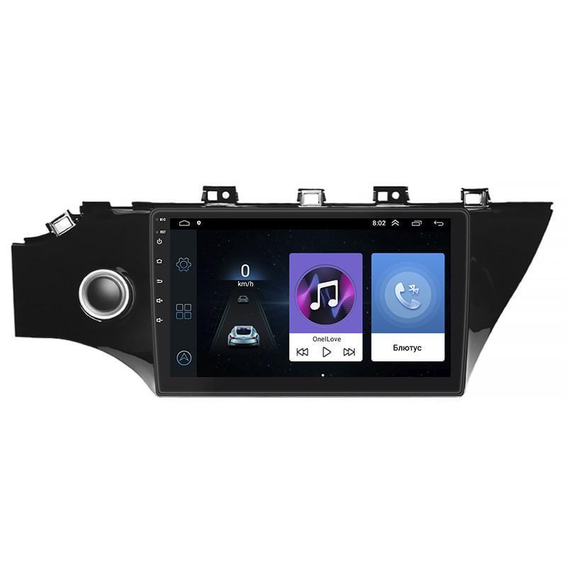 Автомагнитола штатная Lesko для KIA Rio IV 2017-2020 10" 1/16Gb Wi-Fi GPS Base MOB