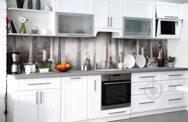 Скинали на кухню Zatarga «Греческий сад» 600х2500 мм виниловая 3Д наклейка кухонный фартук самоклеящаяся Скинали на кухню Zatarga «Греческий сад» 600х2500 мм виниловая 3Д наклейка кухонный фартук самоклеящаяся