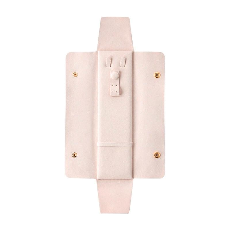 Футляр-органайзер дорожный Casegrace SP-01345 для украшений Light Pink (31160275) Футляр-органайзер дорожный Casegrace SP-01345 для украшений Light Pink (31160275)