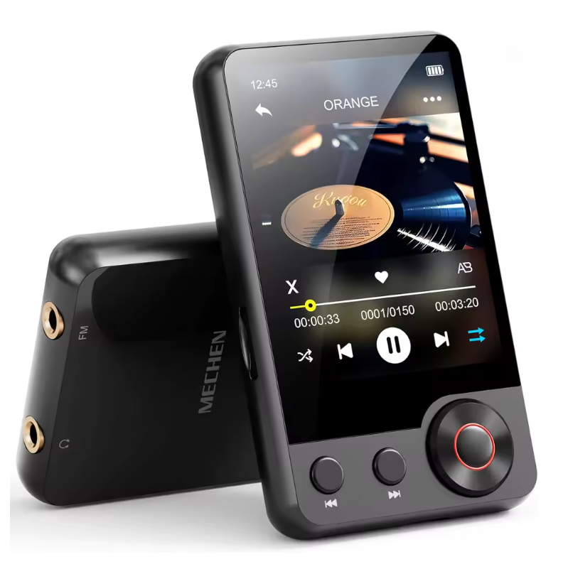 MP3/MP4-плеєр MECHEN D53 сенсорний Wi-Fi Bluetooth 128 ГБ (D53) - фото 7 MP3/MP4-плеєр MECHEN D53 сенсорний Wi-Fi Bluetooth 128 ГБ (D53) - фото 7