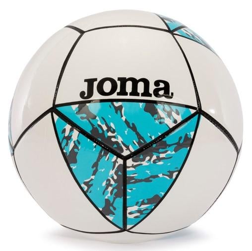 Мяч футбольный Joma CHALLENGE II р. 5 Бело-бирюзовый (00000022863-40b20)