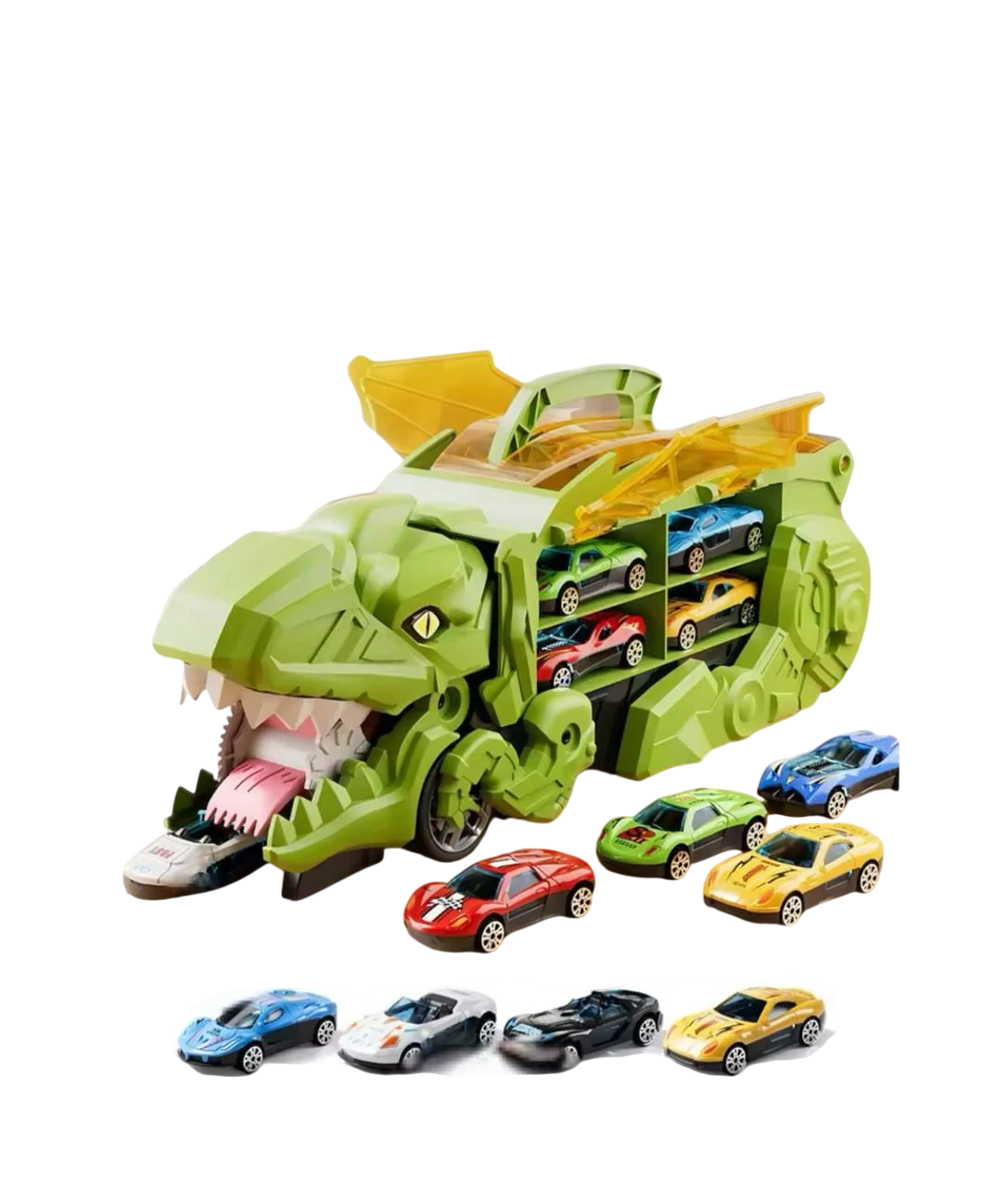 Игрушечный трек A-Toys Динозавр с машинками (2677474692)