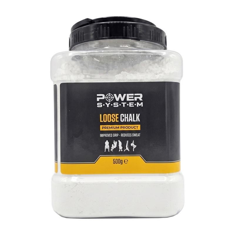 Магнезия спортивная Power System Loose Chalk 500 г