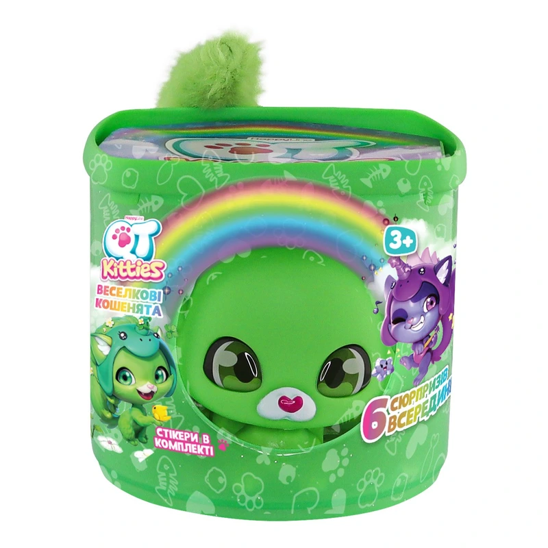 Ігровий набір QT KITTIES S2 КОШЕНЯ ЛІЛІ