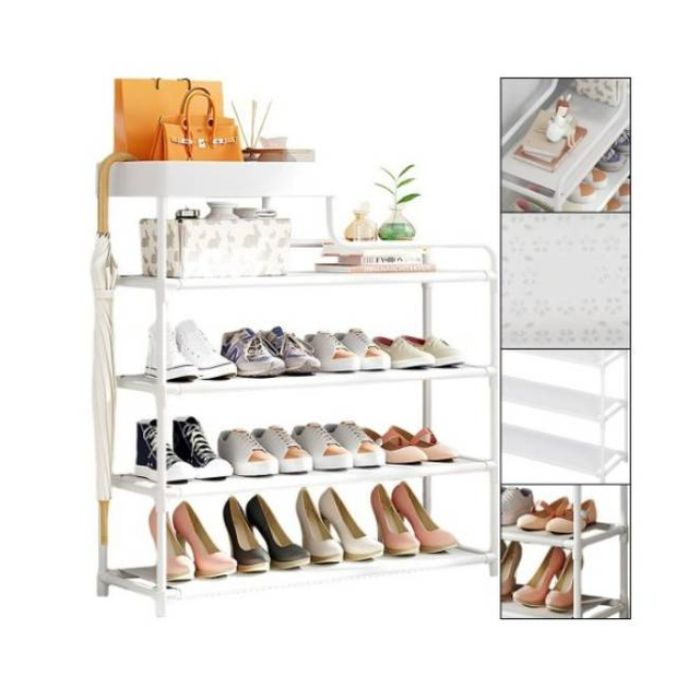 Полка для хранения обуви 5 ярусов (Storage Shoe Rack) - фото 2