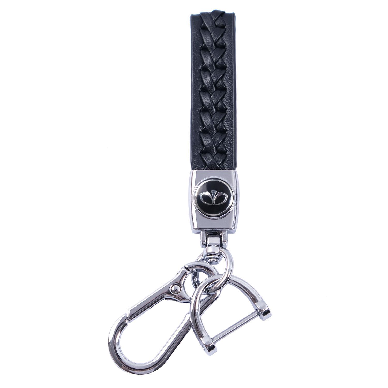 Брелок на ключи Джгут Daewoo с карабином пакет/отвертка Хром (471716)