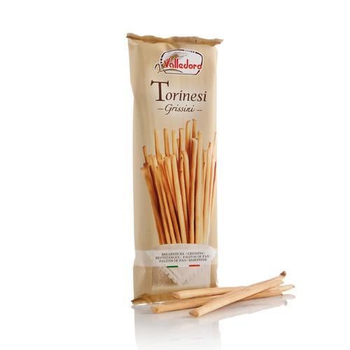Палички хлібні Valledoro Torinesi grissini гриссіні 100 г