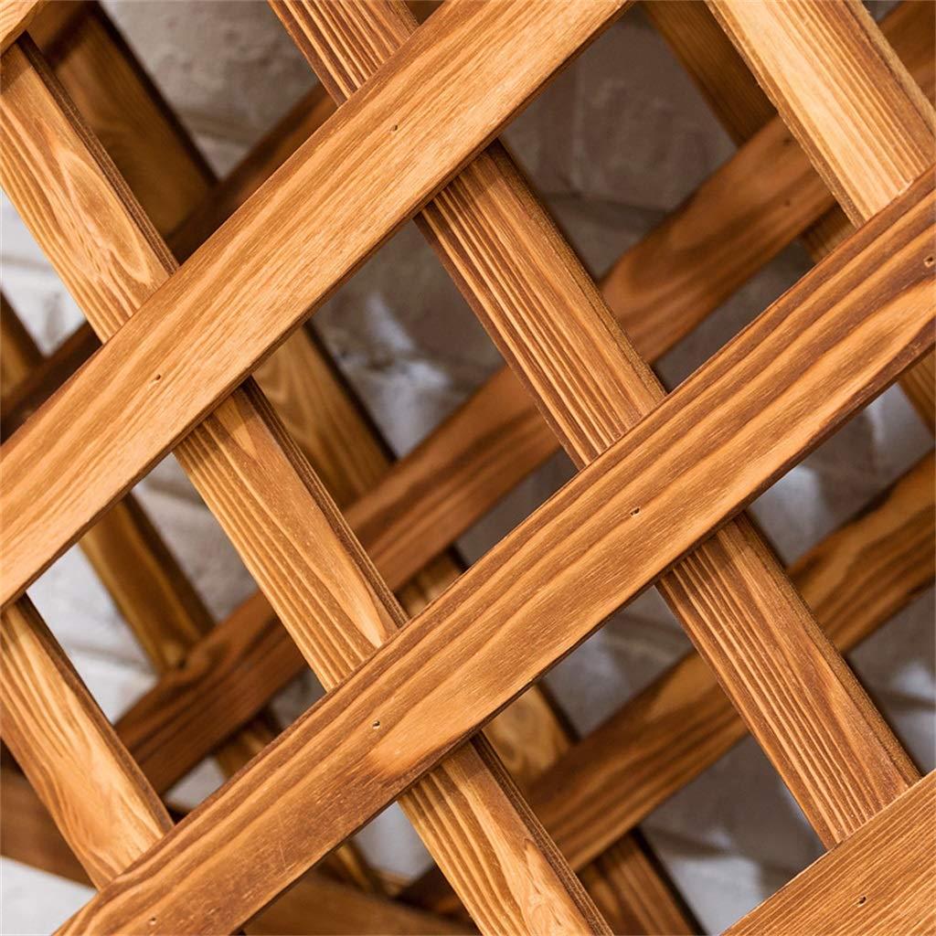 Кашпо на стійці з дерева Варберг Капучіно (КШС-000509) - фото 4