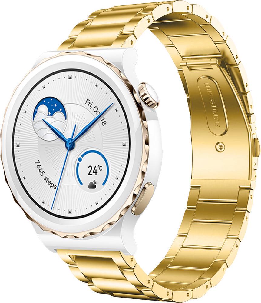 Браслет металлический Shape для Huawei Watch GT3 Pro 43 мм Gold (37985-2A)