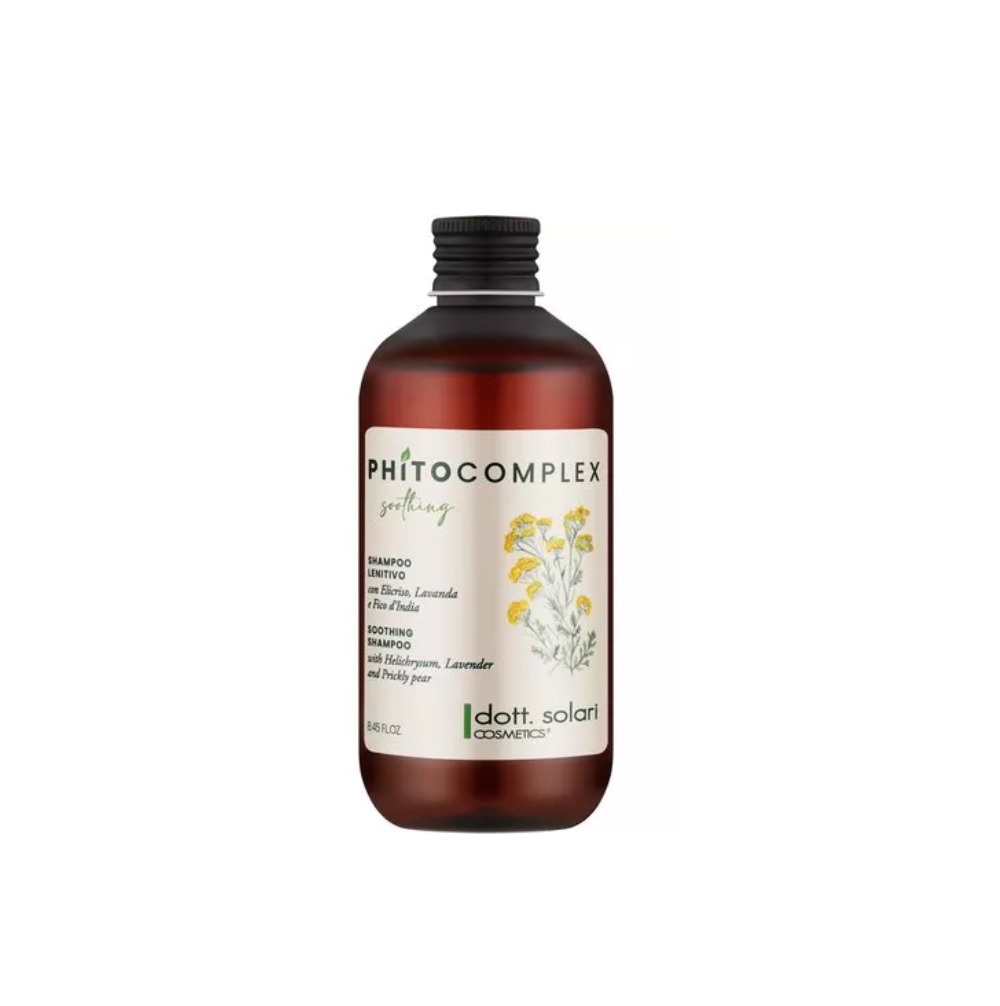 Заспокійливий шампунь Dott.Solari Phitocomplex Soothing Shampoo 250 мл Заспокійливий шампунь Dott.Solari Phitocomplex Soothing Shampoo 250 мл