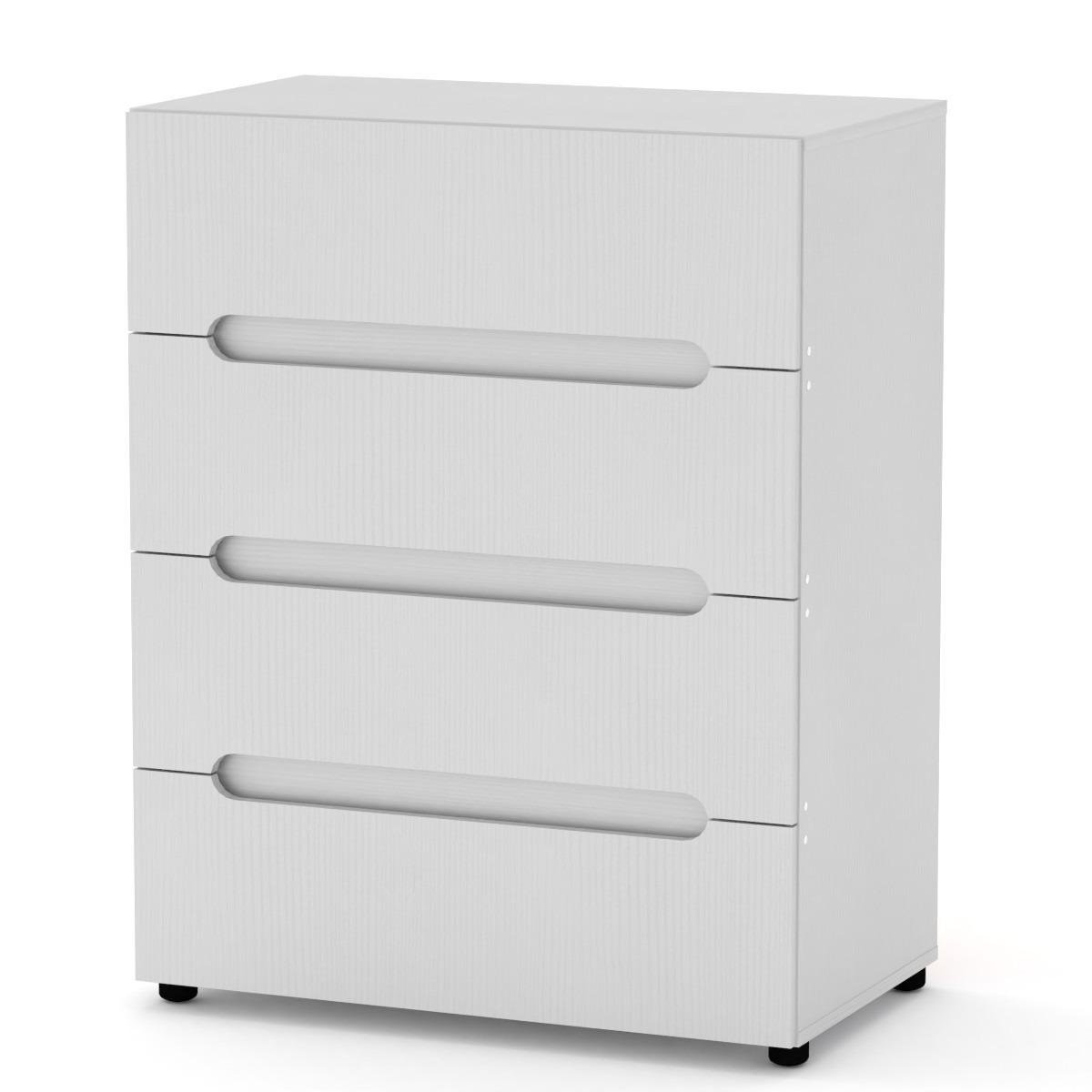 Комод Компанит МС 7 Нимфея Альба (404_komp_N_NM)