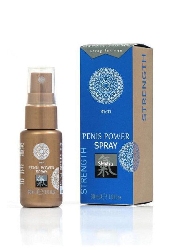 Спрей стимулюючий SHIATSU Power Spray 30 мл для чоловіків