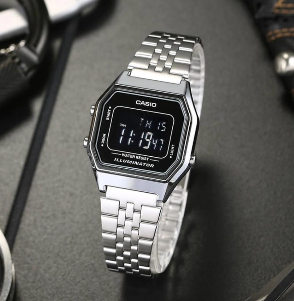 Наручные часы женские Casio VINTAGE MINI LA680WA-1BDF - фото 2 Наручные часы женские Casio VINTAGE MINI LA680WA-1BDF - фото 2