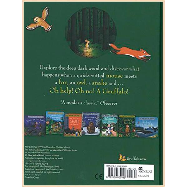 Книга "The Gruffalo Board book" Julia Donaldson (ISBN:9781509830398) - фото 3