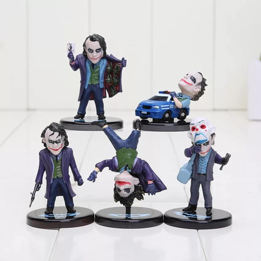 Набор фигурок из фильма Джокер 5 шт