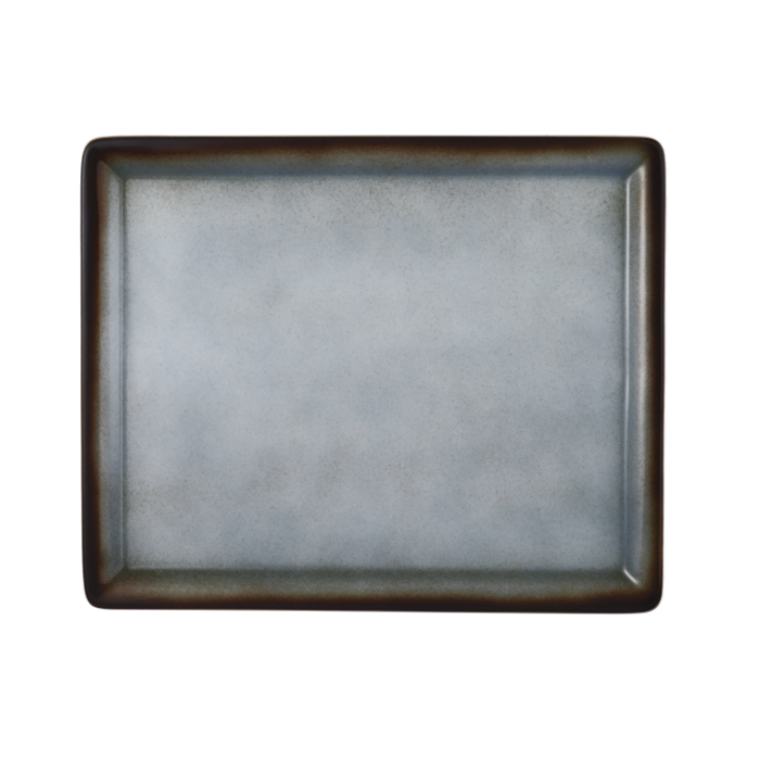 Блюдо прямоугольное Fantastic Seltmann 27x33 см Серый (2507784)