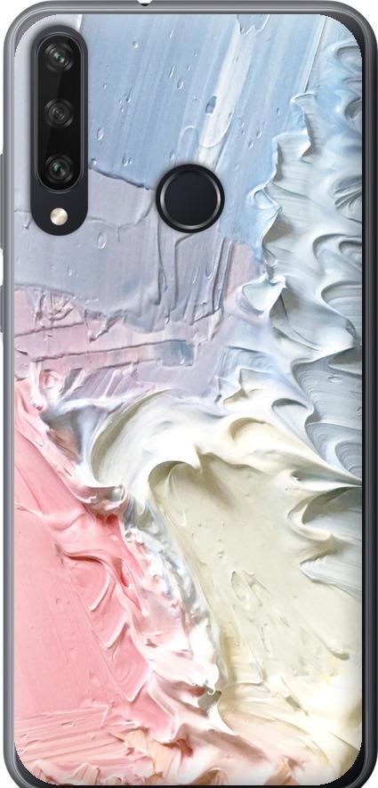 Чехол на Huawei Y6p Пастель v1 (3981t-1952-42517)