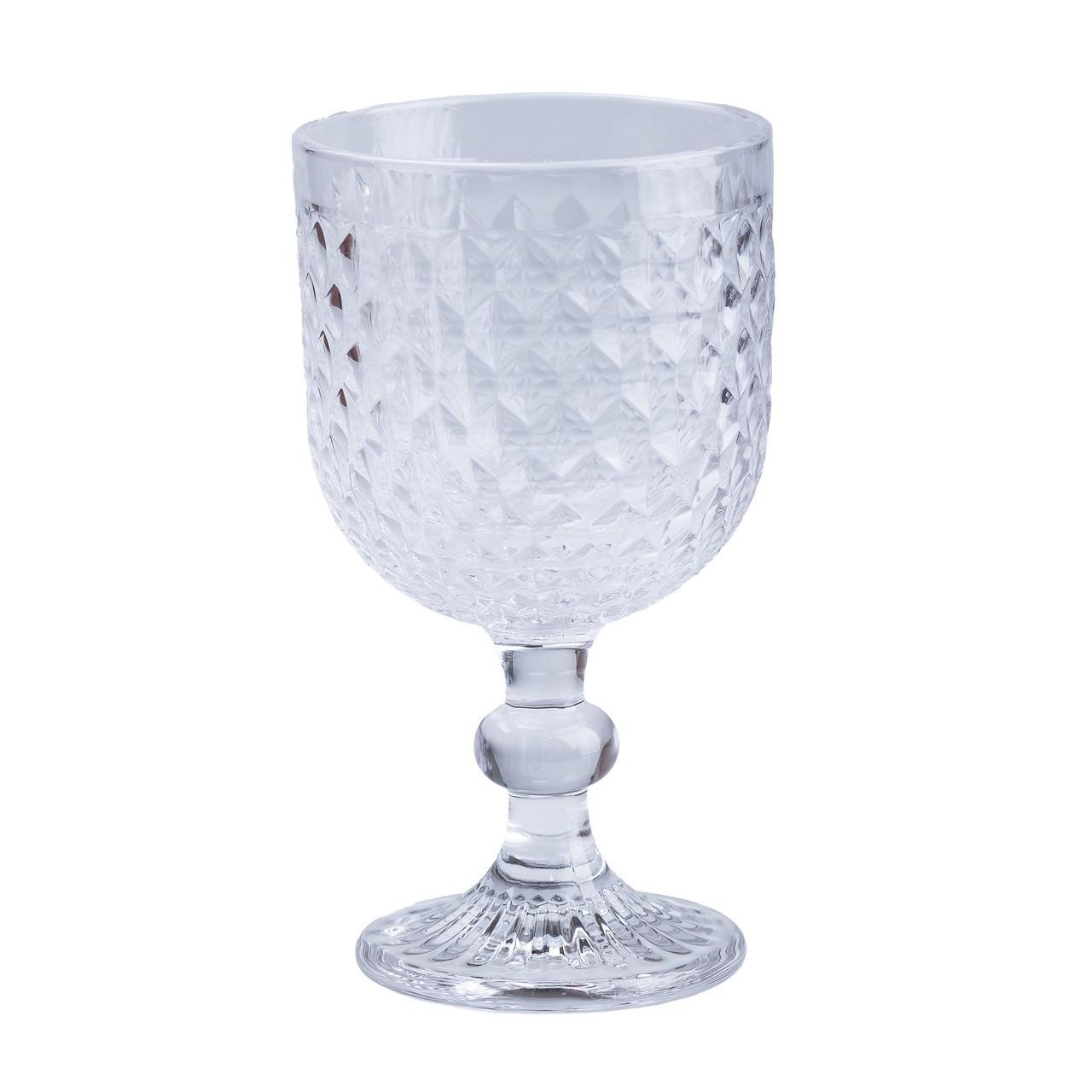 Набір бокалів столових із товстого скла під кришталь 6 шт. (HP4152) - фото 2 Набір бокалів столових із товстого скла під кришталь 6 шт. (HP4152) - фото 2