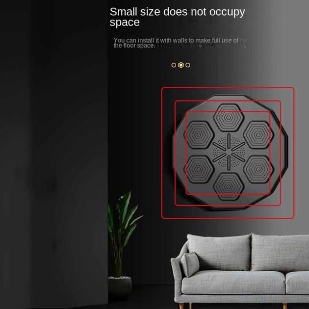 Груша боксерская подушка с LED подсветкой/с перчатками 8-12 лет с Bluetooth - фото 10 Груша боксерская подушка с LED подсветкой/с перчатками 8-12 лет с Bluetooth - фото 10