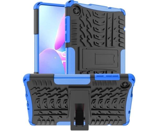 Чехол бронированный Armored Case для Lenovo Tab M8 Gen 4 Синий