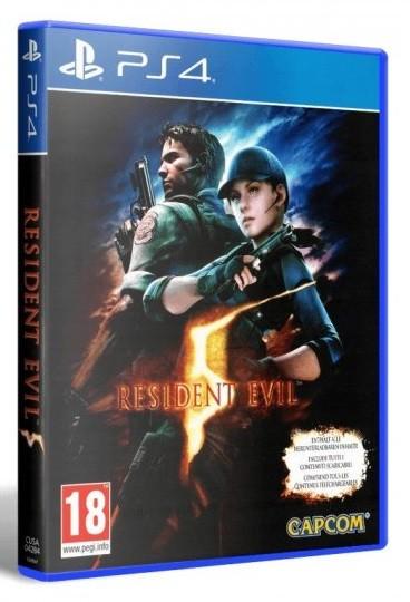 Игра Resident Evil 5 для PS4 Blu-ray/English version (0179)