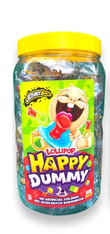 Леденцы Johny Bee Happy Dummy Соска 90 шт. (00000005384) Леденцы Johny Bee Happy Dummy Соска 90 шт. (00000005384)