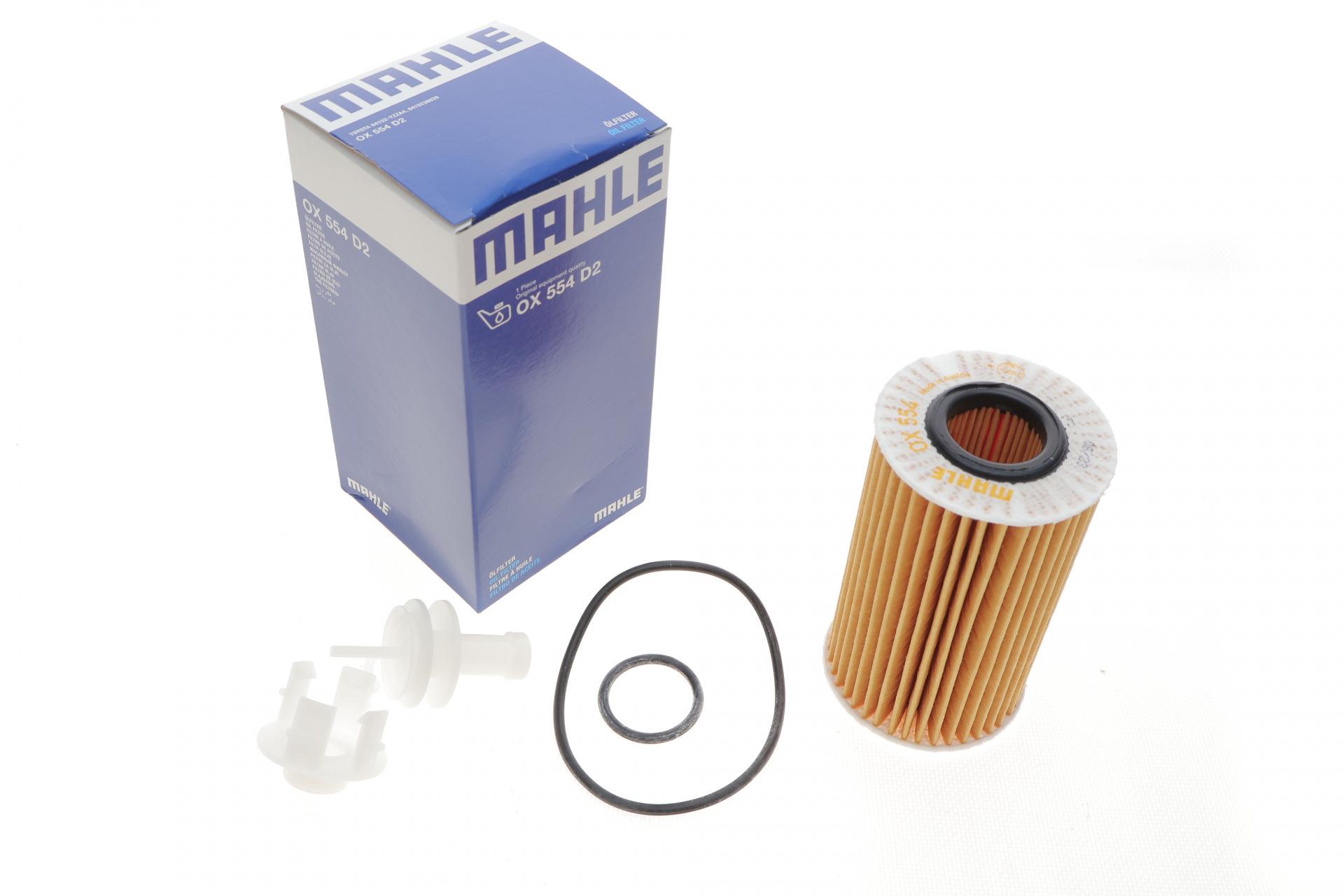 Фильтр масляный KNECHT для Toyota Land Cruiser 4,5D/4,6i 08- (OX 554D2)