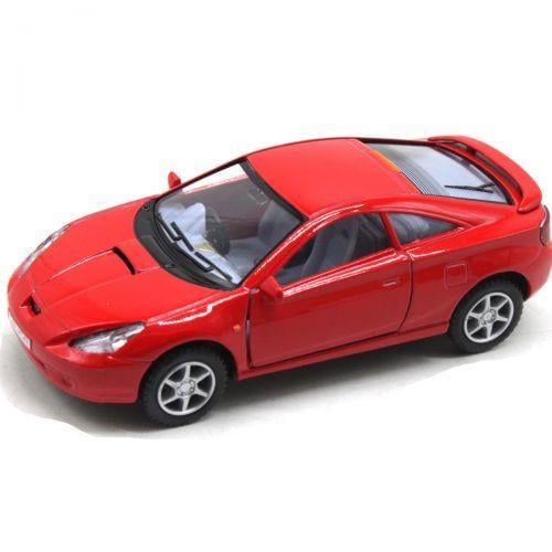 Іграшкова машинка Kinsmart Toyota Celica Червоний (2987463213)