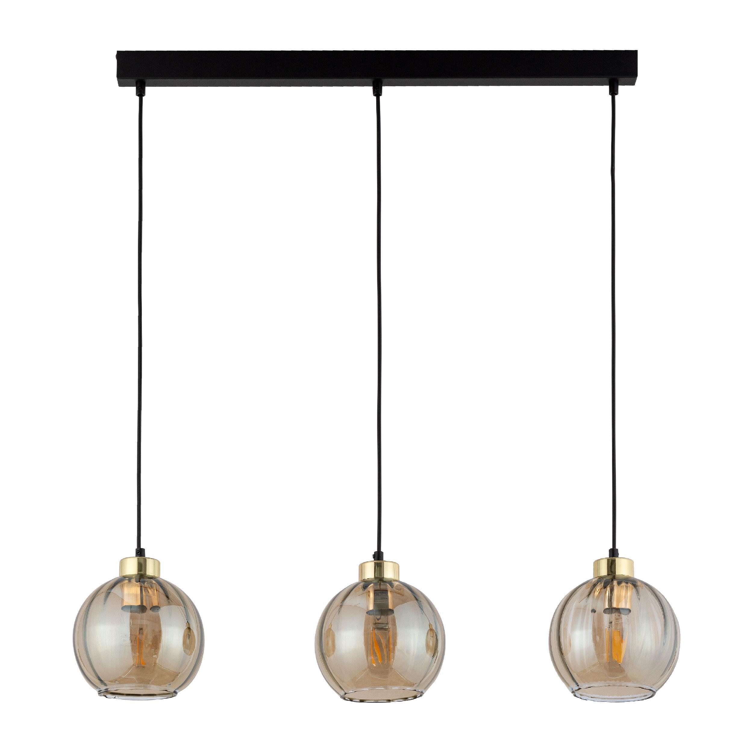 Люстра TK Lighting Devi Amber (4638) - фото 2