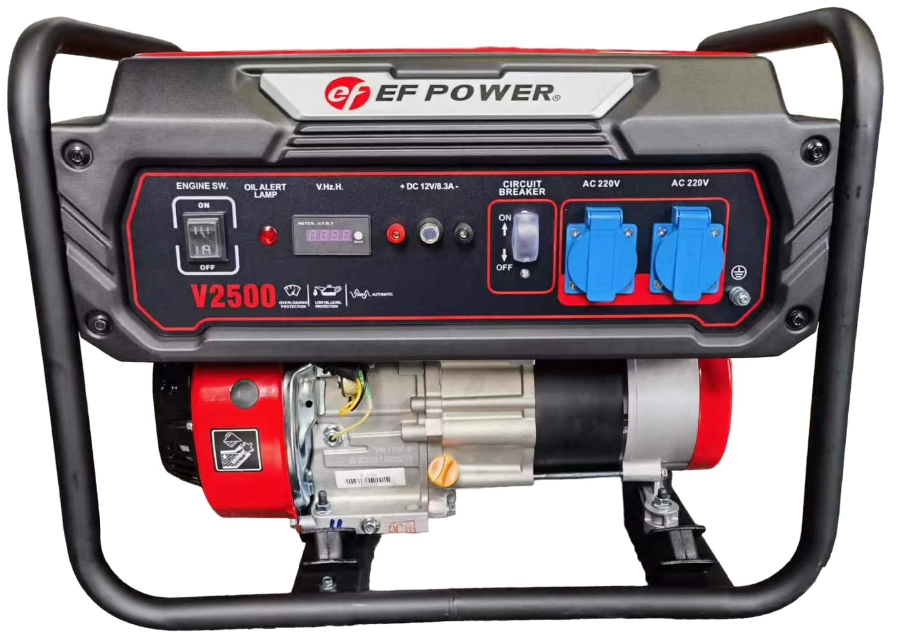 Генератор бензиновый EF Power V2500 2,2 кВт
