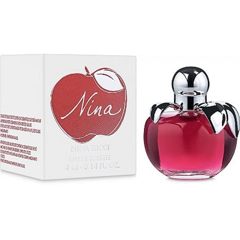 Туалетна вода для жінок Nina Ricci Nina 4 мл мініатюра (398344)