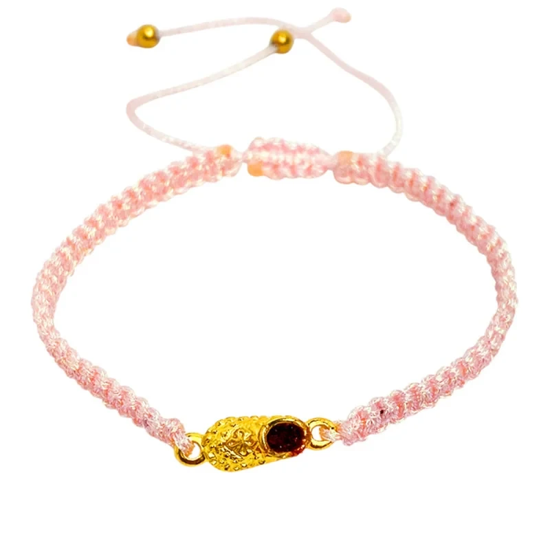 Комбоскіні з черевичком Святого Спиридону з позолотою Рожевий (30074988)