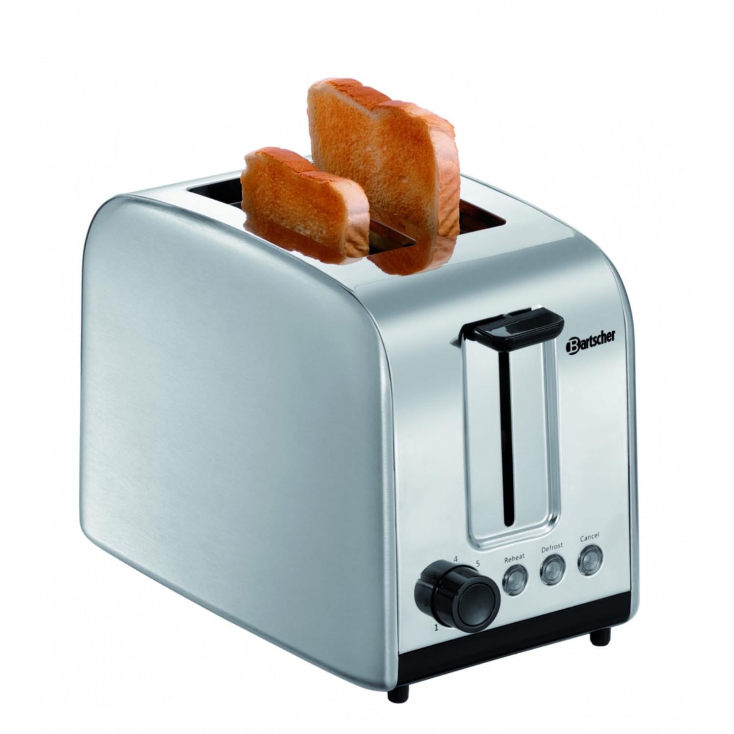 Тостер Bartscher TSBR20 160х270х200 мм (100370)