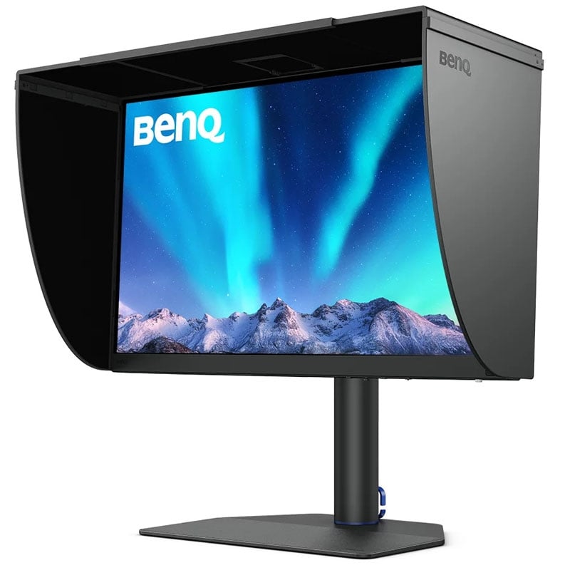 Монитор BenQ SW272Q Grey безрамочный IPS 2560x1440 QHD 27" (23252042) - фото 3 Монитор BenQ SW272Q Grey безрамочный IPS 2560x1440 QHD 27" (23252042) - фото 3