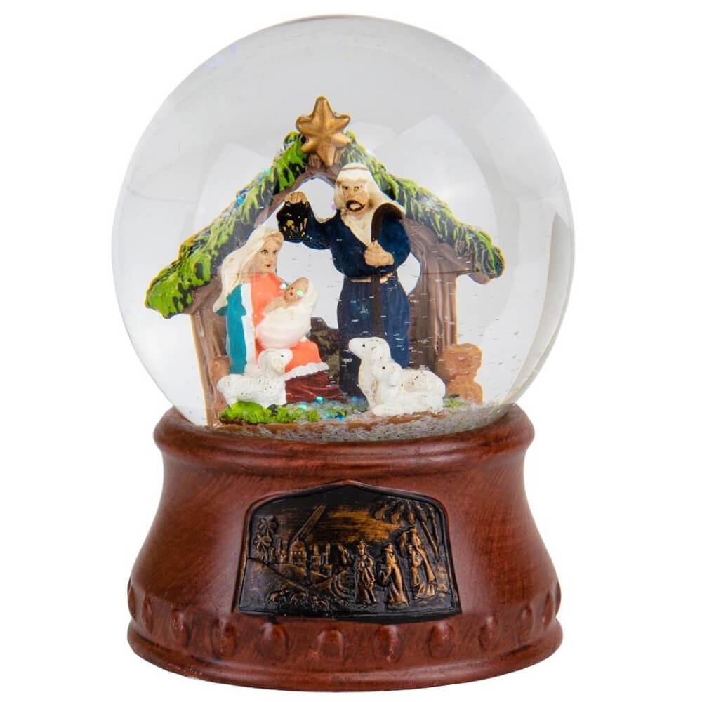 Сніжна куля Свята ніч (6016-041)