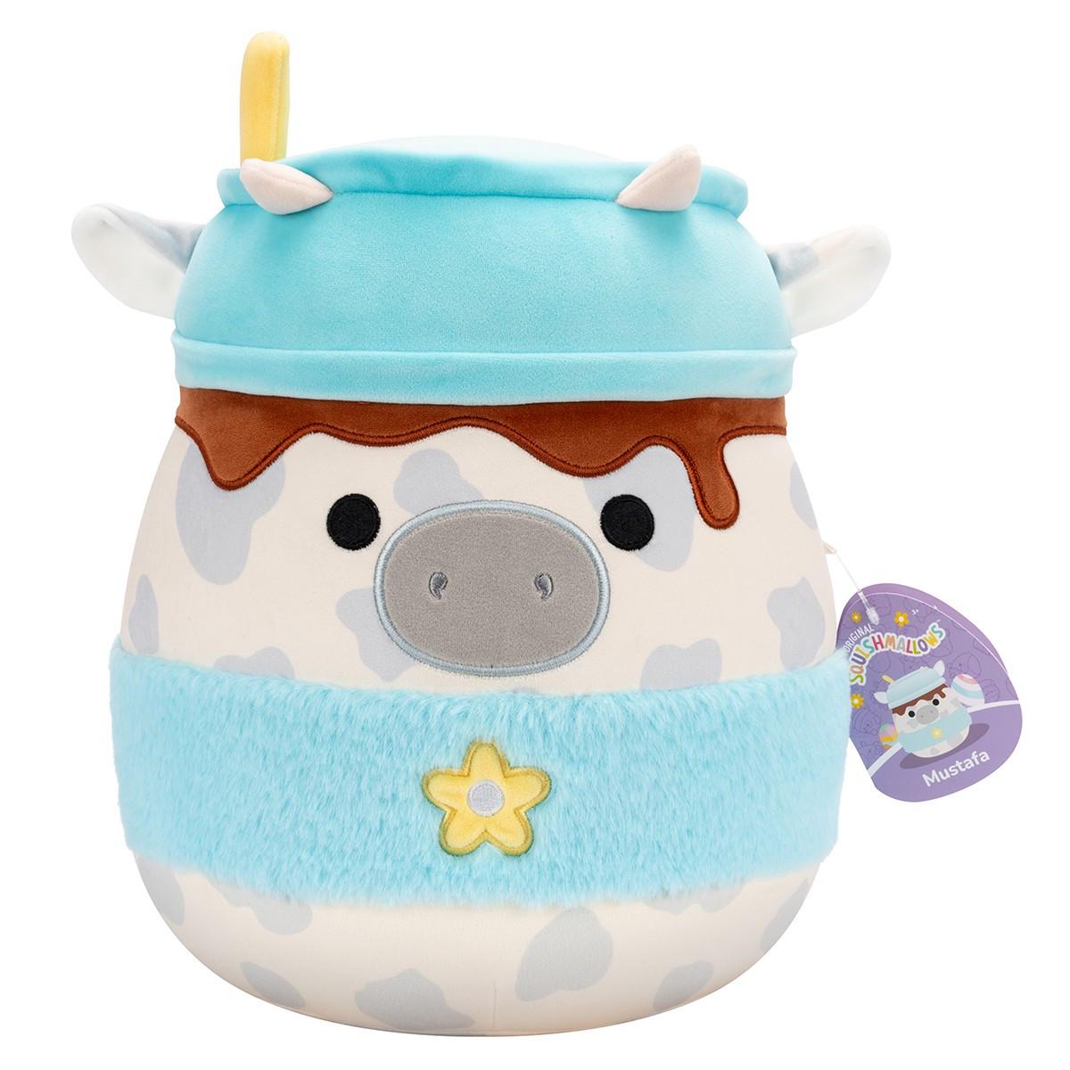 М'яка іграшка Squishmallows Сірий корівка 30 см (SQER01263-ks) - фото 7 М'яка іграшка Squishmallows Сірий корівка 30 см (SQER01263-ks) - фото 7