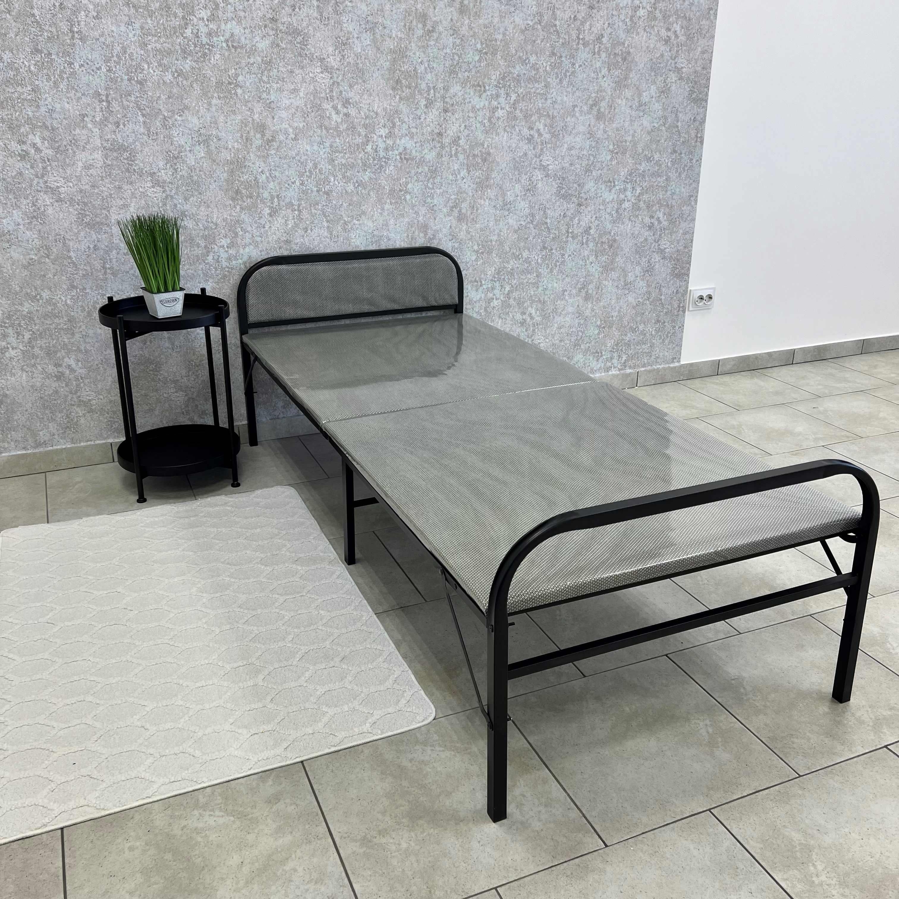 Ліжко розкладне Luminaria Flex M Чорний (29114072)