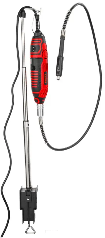 Шлифмашина прямая Red Technic RTMST0116 2499851126 280 Вт 8000–35000 об/мин - фото 9