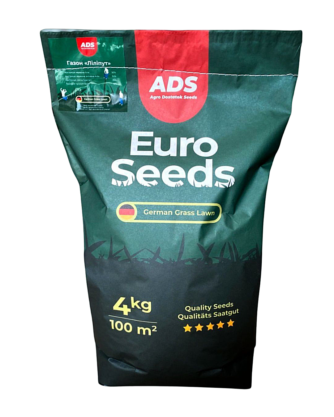 Газон ADS Euro Seeds Ліліпут 4 кг