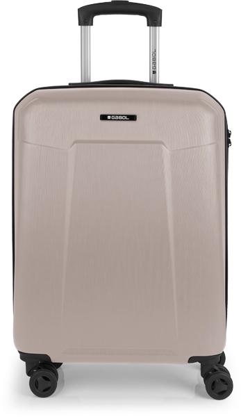 Чемодан Gabol Mercury S Champagne (122922-040) - фото 1 Чемодан Gabol Mercury S Champagne (122922-040) - фото 1