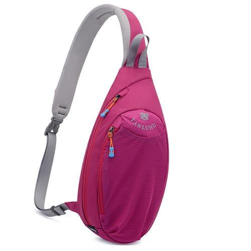 Сумка-слинг Tanluhu Sport 6 л 38х18х9 см Розовый (a_841_pink) Сумка-слинг Tanluhu Sport 6 л 38х18х9 см Розовый (a_841_pink)