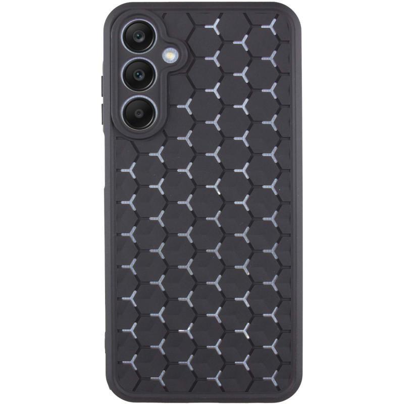 Противоударный Чехол TPU Honeycomb для Samsung Galaxy A25 5G Black