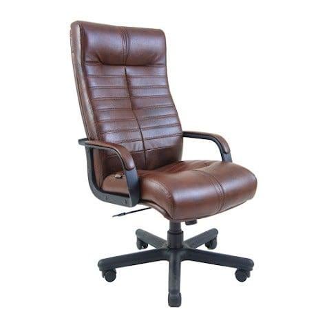 Офисное кресло руководителя Richman Orion VIP Rich M3 MultiBlock натуральная кожа Lux Коричневый (64ca425804b9e938a47ba283)