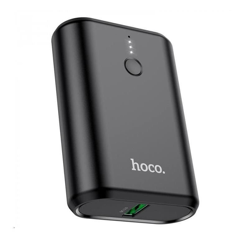 Акумулятор зовнішній Hoco Q3 Mayflower PD20W/QC3.0 power bank 10000mAh Black (34645928) Акумулятор зовнішній Hoco Q3 Mayflower PD20W/QC3.0 power bank 10000mAh Black (34645928)