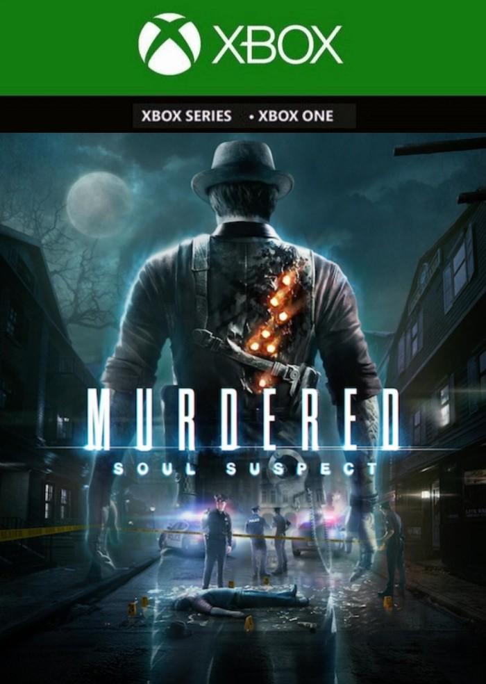 Ключ активации Murdered: Soul Suspect для Xbox One/Series (54165607)