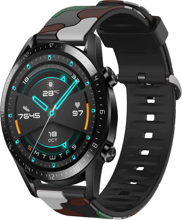 Ремінець Tactic Camouflage для Huawei Watch GT Brown (32936-30)