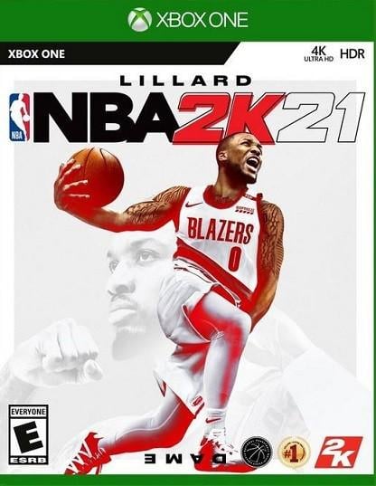 Ключ активації NBA 2K21 для Xbox One/Series (37679246)